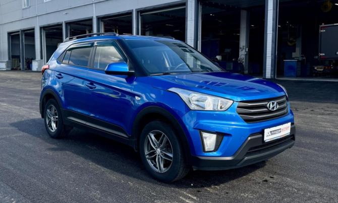 Hyundai Creta I с пробегом 2018 года, цена 1 599 000 рублей, 112800 км, внедорожник, Автокод Объявления
