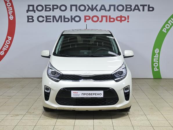 Kia Picanto III Рестайлинг с пробегом 2022 года, цена 1 542 000 рублей, 41665 км, хэтчбек, Автокод Объявления