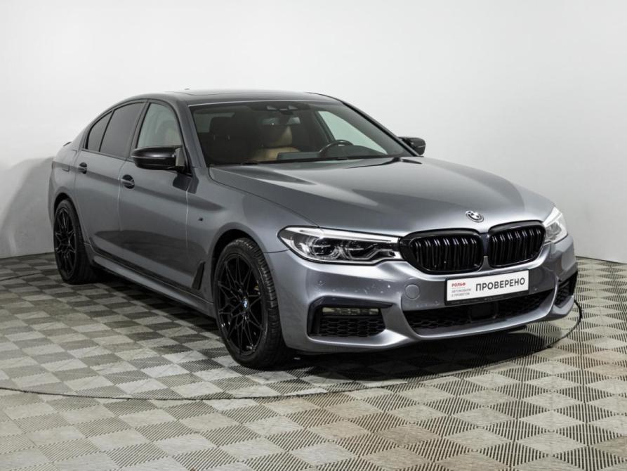 BMW 5 серии VII (G30/G31/G38) Санкт-Петербург  - изображение 3
