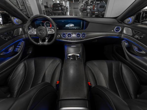 Mercedes-Benz S-Класс VI (W222 C217) Рестайлинг с пробегом 2018 года, цена 4 370 000 рублей, 157730 км, седан, Автокод Объявления