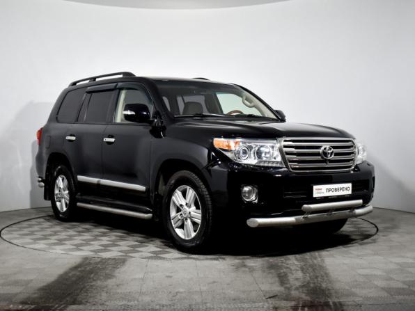 Toyota Land Cruiser 200 Series Рестайлинг 1 с пробегом 2012 года, цена 3 049 000 рублей, 317237 км, внедорожник, Автокод Объявления