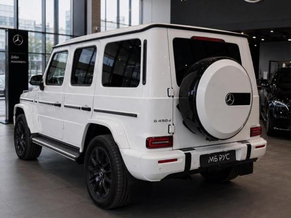 Новый Mercedes-Benz G-Класс III (W465) Рестайлинг 2025 года, цена 24 360 000 рублей, внедорожник, Автокод Объявления