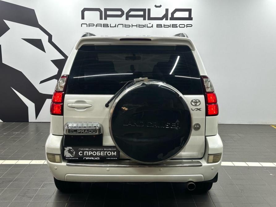 Toyota Land Cruiser Prado 120 Series Рестайлинг Ростов-на-Дону  - изображение 5