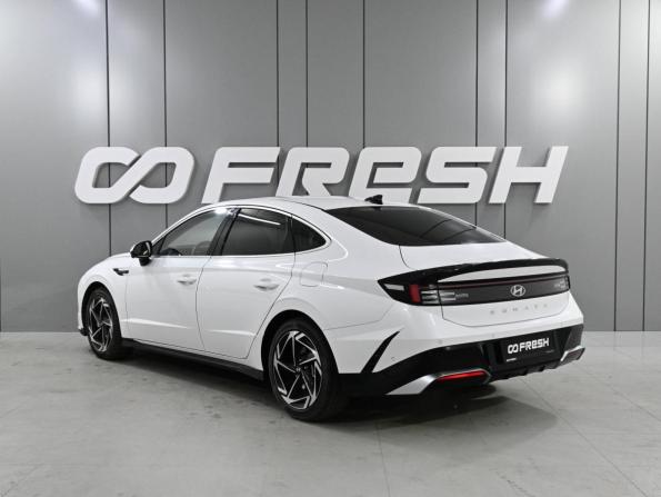 Hyundai Sonata VIII (DN8) Рестайлинг с пробегом 2025 года, цена 3 999 000 рублей, 6439 км, седан, Автокод Объявления