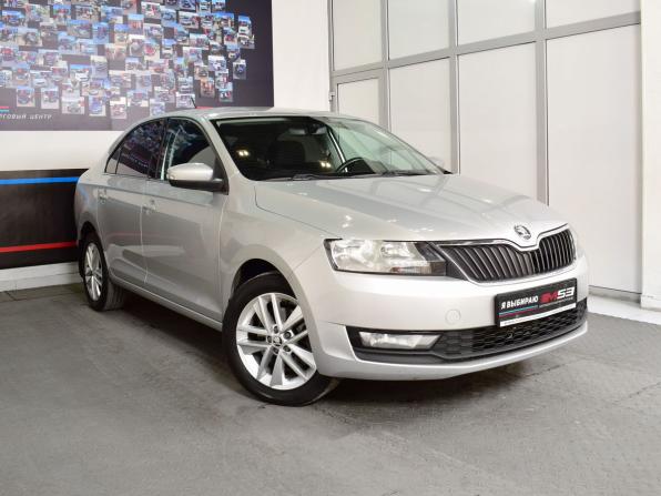 Skoda Rapid I Рестайлинг с пробегом 2018 года, цена 1 358 999 рублей, 88328 км, лифтбек, Автокод Объявления