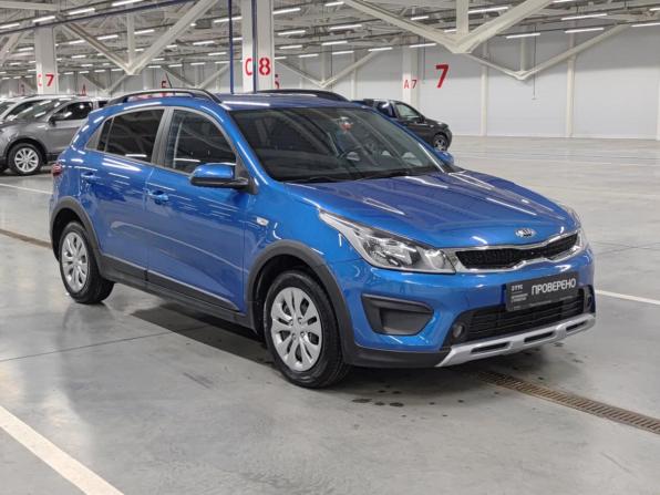 Kia Rio IV с пробегом 2018 года, цена 1 615 000 рублей, 35407 км, хэтчбек, Автокод Объявления