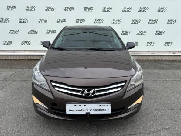 Hyundai Solaris I Рестайлинг с пробегом 2015 года, цена 690 000 рублей, 162000 км, седан, Автокод Объявления