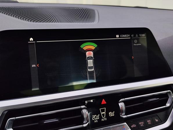 BMW 3 серии VII (G2x) с пробегом 2021 года, цена 4 045 000 рублей, 96703 км, седан, Автокод Объявления