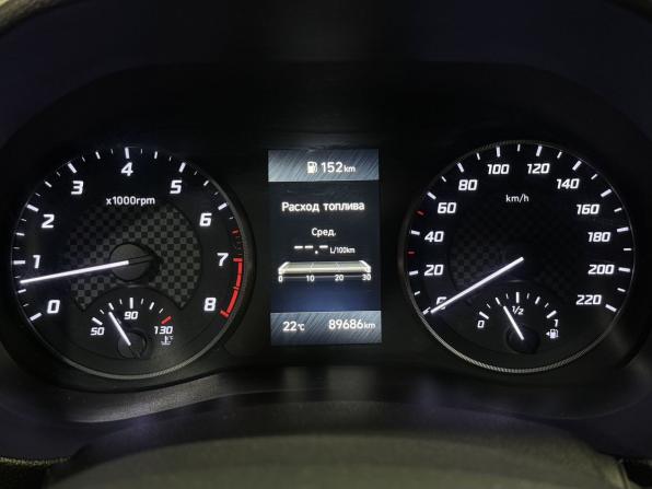 Hyundai Solaris II Рестайлинг с пробегом 2021 года, цена 1 589 000 рублей, 89685 км, седан, Автокод Объявления