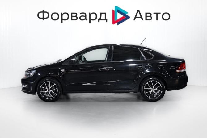 Volkswagen Polo V Рестайлинг с пробегом 2016 года, цена 1 099 000 рублей, 123851 км, седан, Автокод Объявления