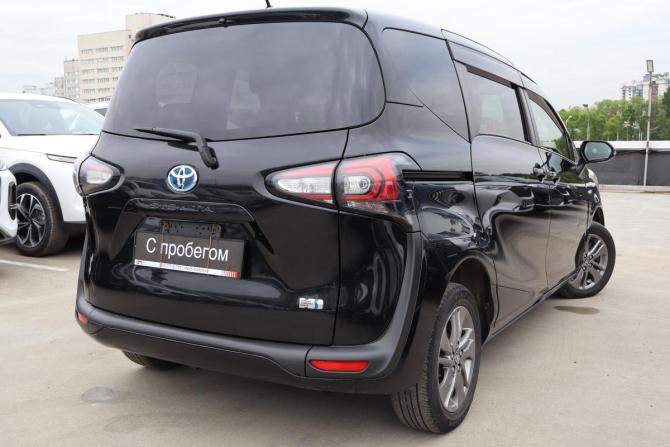 Toyota Sienta II Рестайлинг с пробегом 2020 года, цена 1 369 000 рублей, 94000 км, минивэн, Автокод Объявления