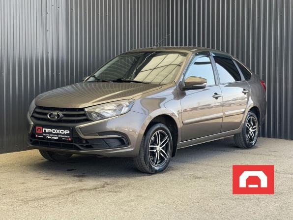 Lada (ВАЗ) Granta I Рестайлинг с пробегом 2018 года, цена 547 000 рублей, 105645 км, лифтбек, Автокод Объявления