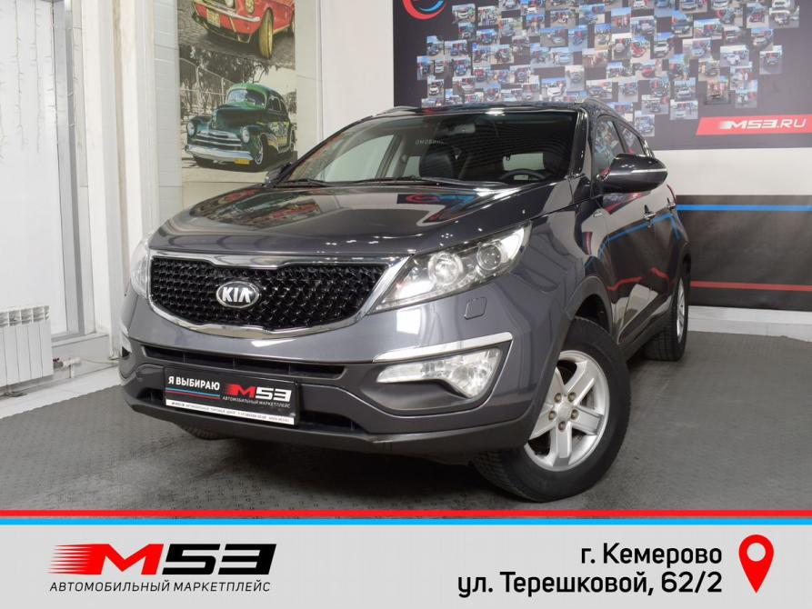 Kia Sportage III Кемерово  - изображение 1