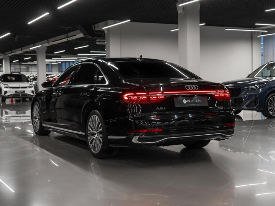 Audi A8 IV (D5) Рестайлинг Москва  - изображение 4