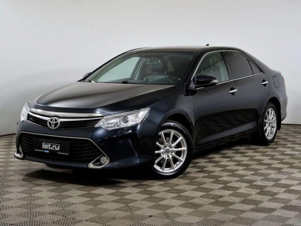 Toyota Camry VII (XV50) Рестайлинг с пробегом 2016 года, цена 1 748 000 рублей, 233303 км, седан, Автокод Объявления