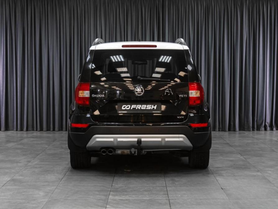 Skoda Yeti I Рестайлинг Тюмень  - изображение 4