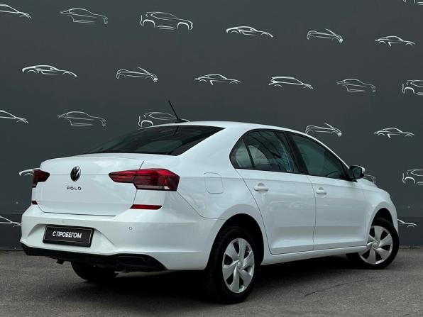 Volkswagen Polo VI с пробегом 2022 года, цена 1 630 400 рублей, 86554 км, лифтбек, Автокод Объявления