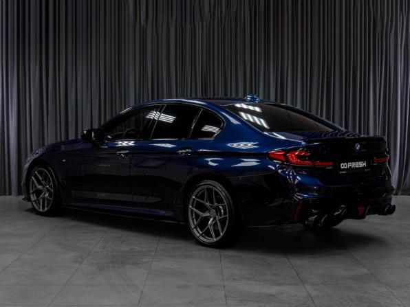 BMW 5 серии VII (G30/G31/G38) с пробегом 2018 года, цена 3 499 000 рублей, 198805 км, седан, Автокод Объявления