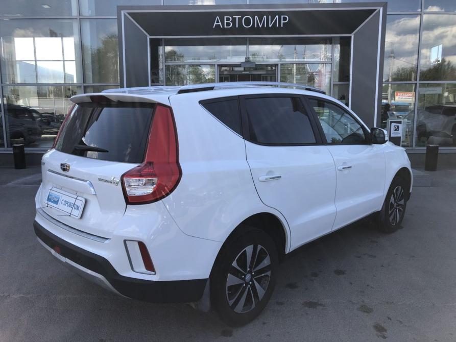 Geely Emgrand X7 I Рестайлинг 2 Брянск  - изображение 5