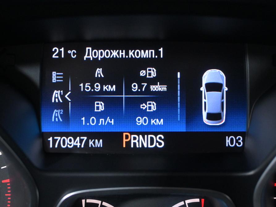 Ford Kuga II Рестайлинг Москва  - изображение 12