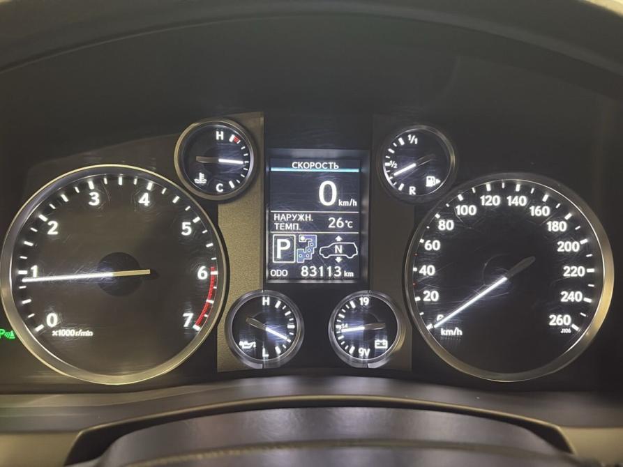 Lexus LX III Рестайлинг Омск  - изображение 20