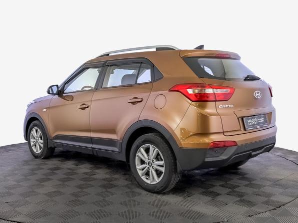 Hyundai Creta I с пробегом 2017 года, цена 1 650 000 рублей, 123730 км, внедорожник, Автокод Объявления