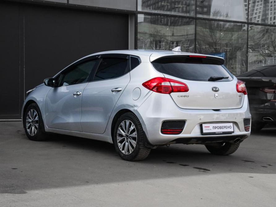 Kia Ceed II Рестайлинг Москва  - изображение 6