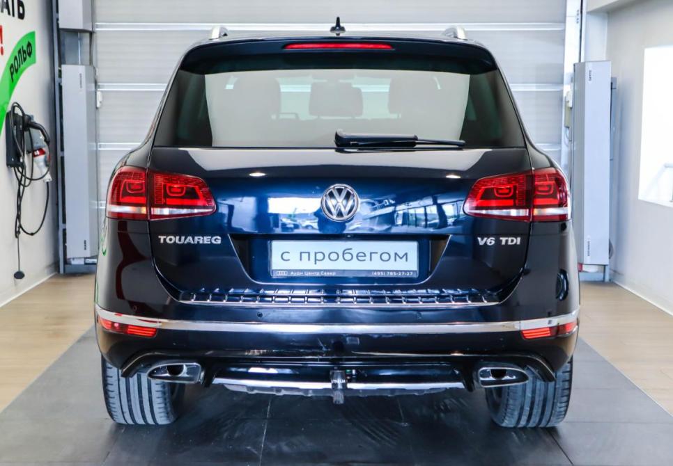 Volkswagen Touareg II Рестайлинг Москва  - изображение 6