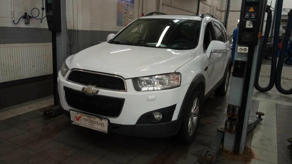 Chevrolet Captiva I Рестайлинг Санкт-Петербург  - изображение 1