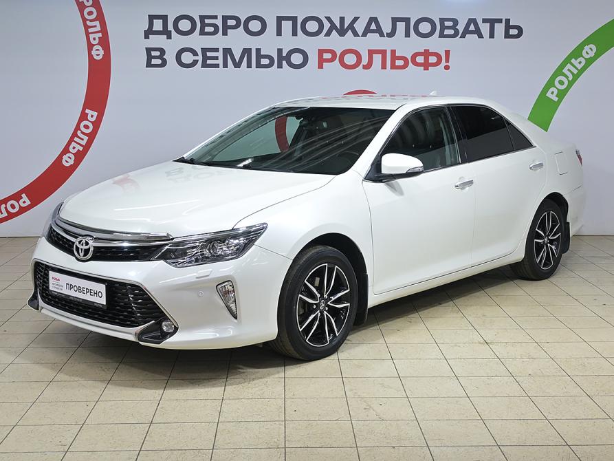 Toyota Camry VII (XV50) Рестайлинг 2 Москва  - изображение 1
