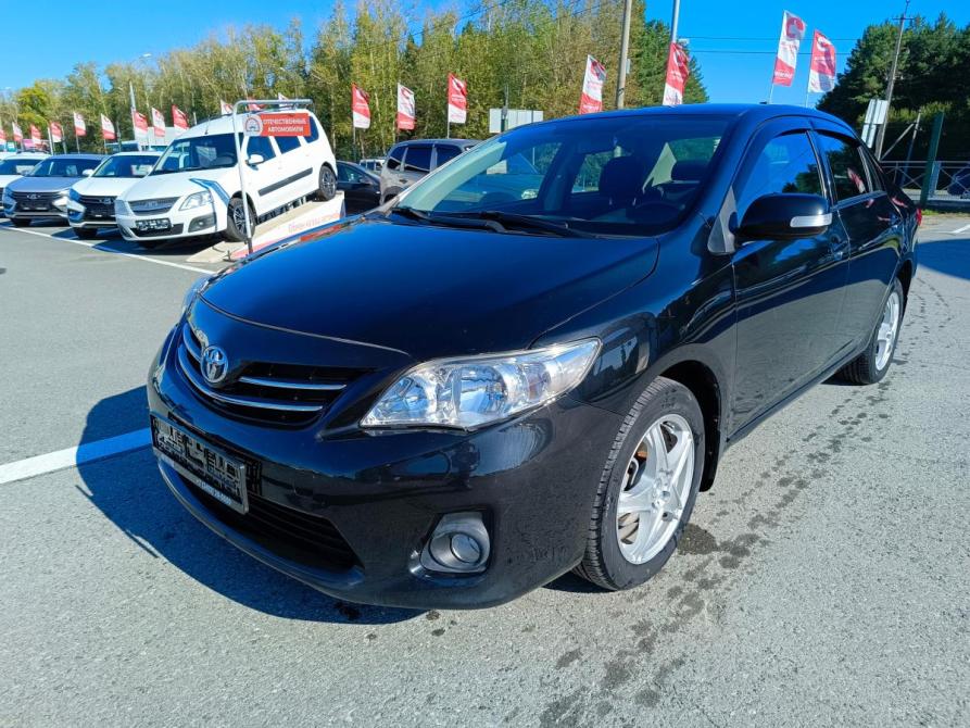 Toyota Corolla X (E140 E150) Рестайлинг Тюмень  - изображение 3