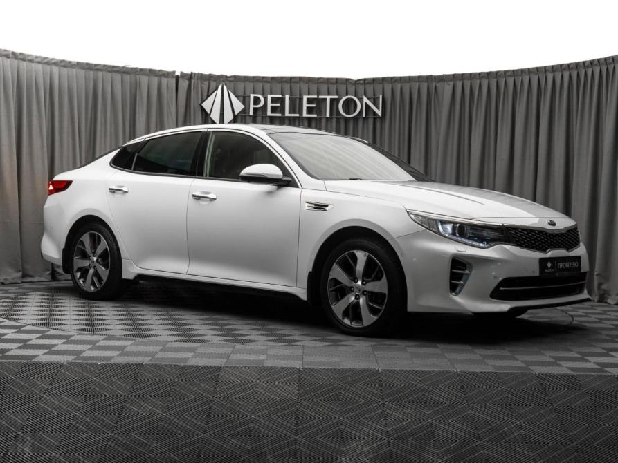Kia Optima IV Москва  - изображение 2