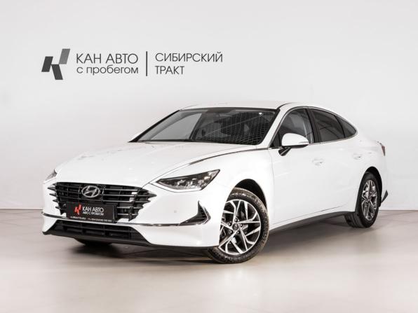 Hyundai Sonata VIII (DN8) с пробегом 2020 года, цена 2 387 000 рублей, 67322 км, седан, Автокод Объявления