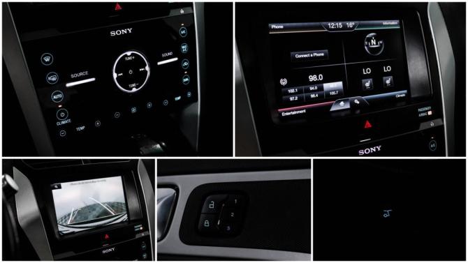 Ford Explorer V с пробегом 2011 года, цена 1 260 000 рублей, 242192 км, внедорожник, Автокод Объявления