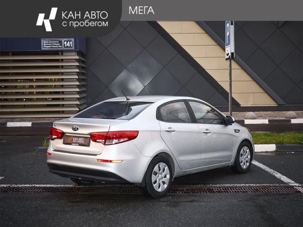 Kia Rio III Рестайлинг с пробегом 2015 года, цена 919 000 рублей, 123190 км, седан, Автокод Объявления
