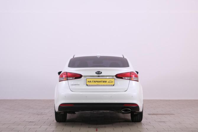 Kia Cerato III Рестайлинг (Classic) с пробегом 2017 года, цена 1 599 000 рублей, 115000 км, седан, Автокод Объявления