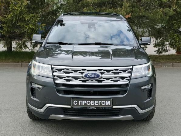Ford Explorer V Рестайлинг 2 с пробегом 2018 года, цена 2 939 000 рублей, 131741 км, внедорожник, Автокод Объявления