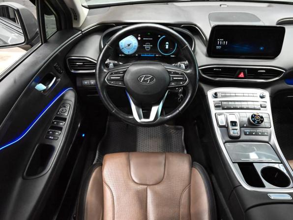 Hyundai Santa Fe IV Рестайлинг с пробегом 2021 года, цена 3 290 000 рублей, 75038 км, внедорожник, Автокод Объявления