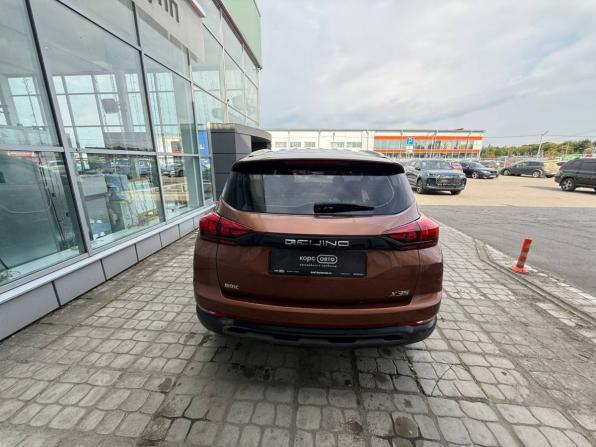 BAIC X35 с пробегом 2024 года, цена 1 550 000 рублей, 16105 км, внедорожник, Автокод Объявления