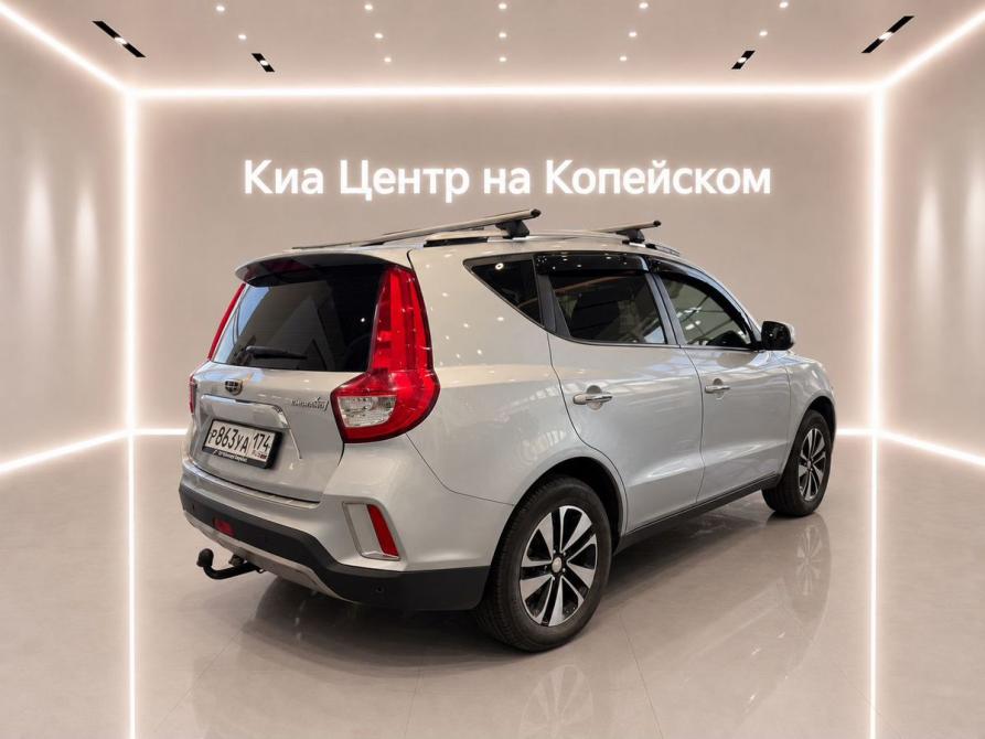 Geely Emgrand X7 I Рестайлинг 2 Челябинск  - изображение 4