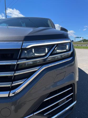 Volkswagen Touareg III с пробегом 2018 года, цена 4 300 000 рублей, 152812 км, внедорожник, Автокод Объявления