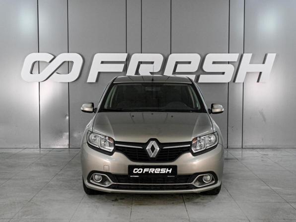 Renault Logan II с пробегом 2016 года, цена 809 000 рублей, 139982 км, седан, Автокод Объявления