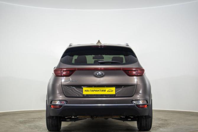 Kia Sportage IV Рестайлинг с пробегом 2020 года, цена 2 149 000 рублей, 223881 км, внедорожник, Автокод Объявления