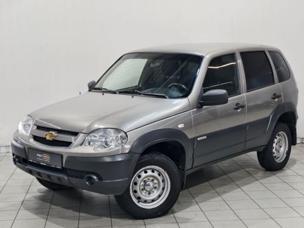 Chevrolet Niva I Рестайлинг
