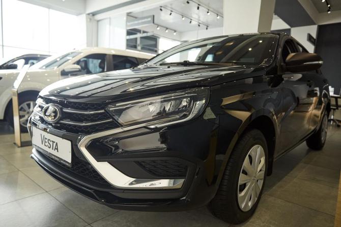 Новый Lada (ВАЗ) Vesta I Рестайлинг (NG) 2025 года, цена 1 704 000 рублей, седан, Автокод Объявления