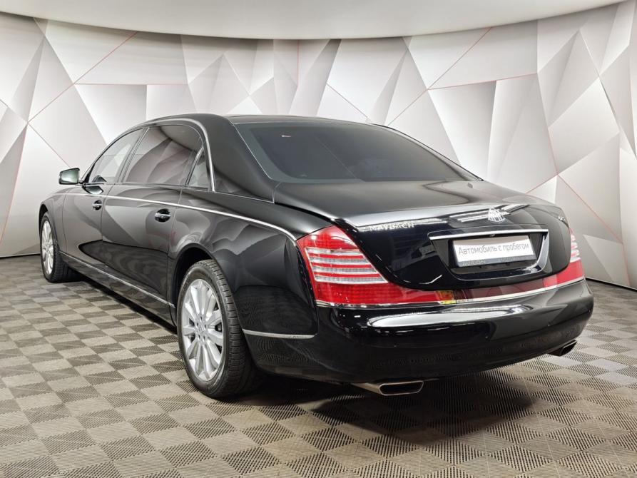 Maybach 62 I Москва  - изображение 4