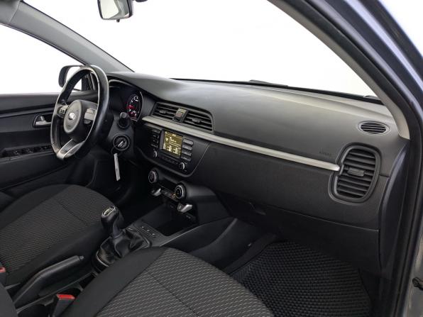 Kia Rio IV с пробегом 2017 года, цена 1 180 000 рублей, 98865 км, седан, Автокод Объявления