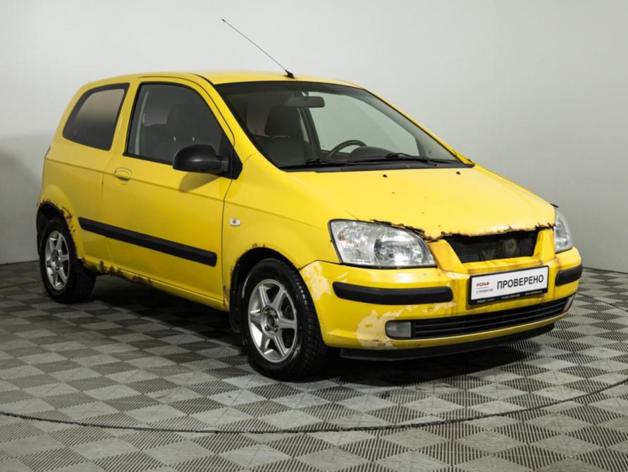 Hyundai Getz I Санкт-Петербург  - изображение 3