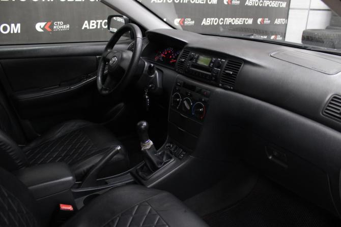 Toyota Corolla IX (E120 E130) Рестайлинг с пробегом 2005 года, цена 398 000 рублей, 426000 км, седан, Автокод Объявления