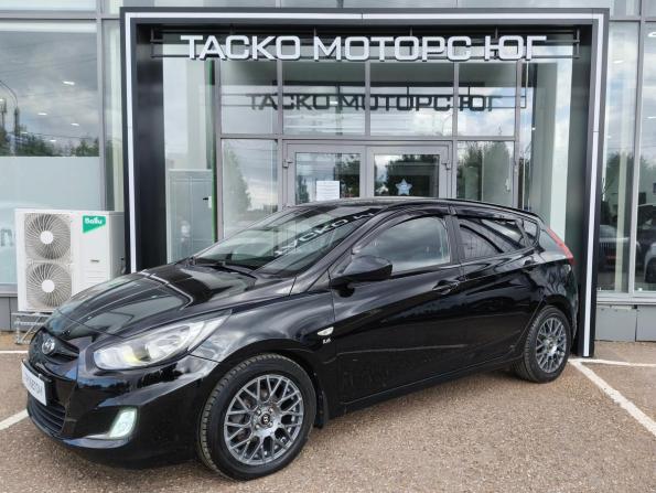 Hyundai Solaris I с пробегом 2014 года, цена 751 900 рублей, 79804 км, хэтчбек, Автокод Объявления